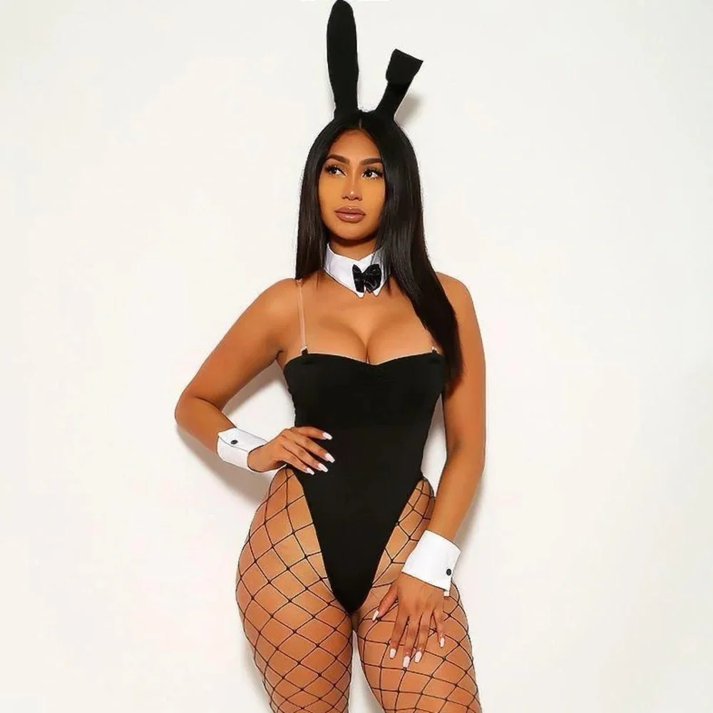 Ami Clubwear | Other | Ami Clubwear Black White Tuxedo Bunny 5pc Sexy Halloween Costume | Poshmark Ami Clubwear | Other | Ami Clubwear Black White Tuxedo Bunny 5pc Sexy Halloween Costume | Poshmark